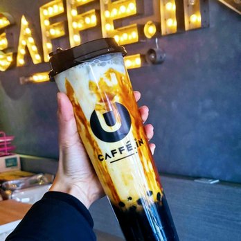 CAFFE:iN - @eatingsfrom - Brown Sugar Pearl Latte (XL size) (IG: @eatingsfrom) - Coffee & Tea Near Me - Union City, California