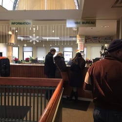 New Brighton License Bureau - License bureau inside for tab renewals