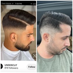 Single Barrel Barbershop - The haircut I wanted vs the haircut I got.