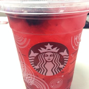 Starbucks - Berry Hibiscus Tea - Coffee & Tea Near Me - Arcadia, California