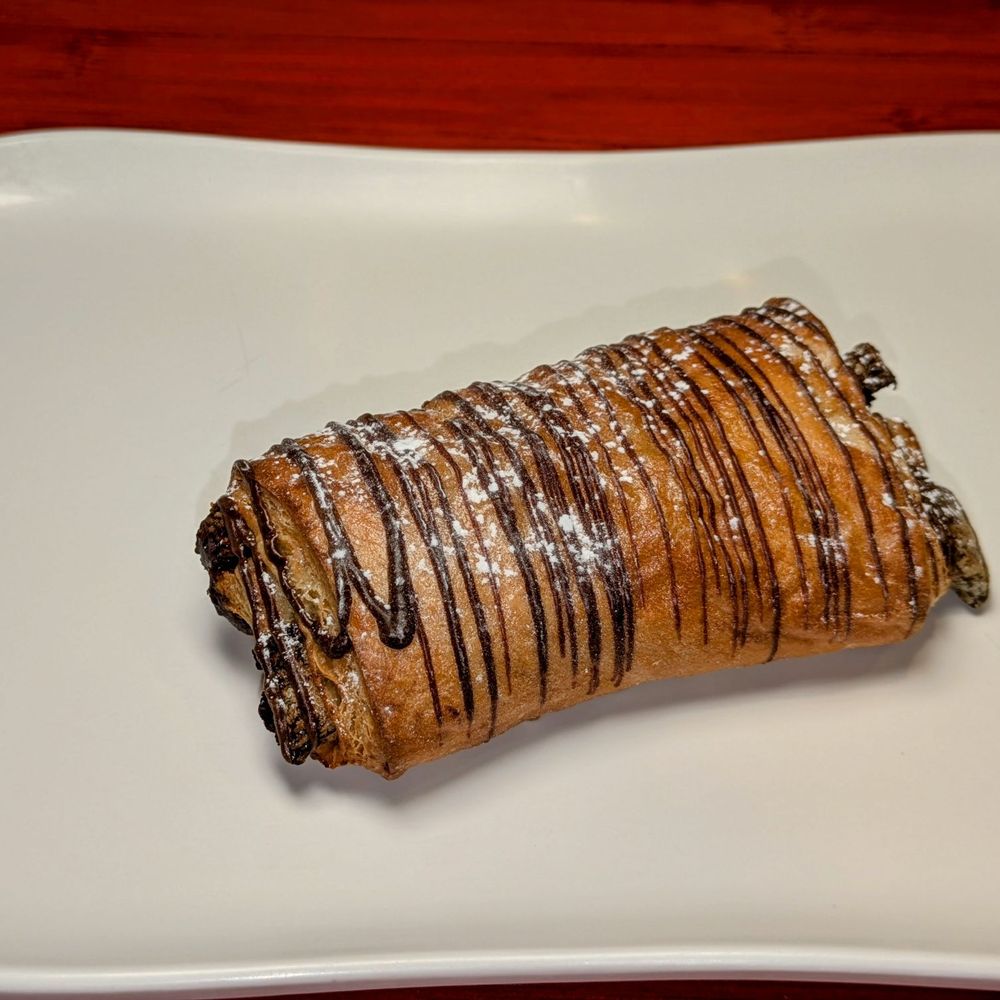 Panera Bread - A Pre-heated Chocolate Croissant at $5.59 - Sandwiches Near Me - Northridge, California