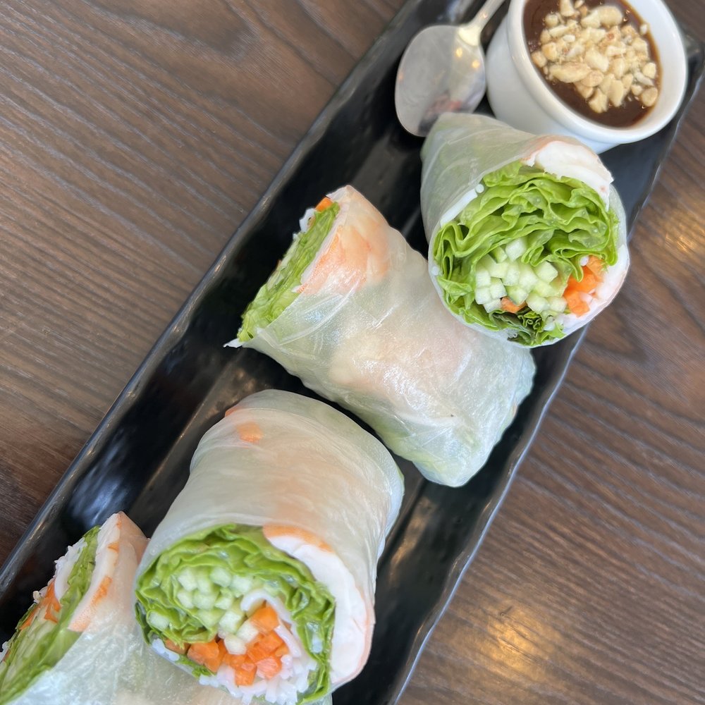 Lucky's Thai Pantry - Fresh Spring Roll - Thai Near Me - Orange, California Lucky's Thai Pantry - Fresh Spring Roll - Thai Near Me - Orange, California