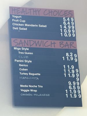 Gilbert’s Food Bar by null