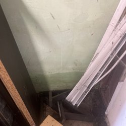 High Quality Water - Moisture now going up the wall