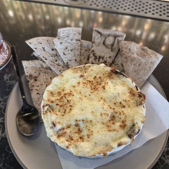 Camber - Spinach and artichoke dip - Cocktail Bars Near Me - South San Francisco, California Camber - Spinach and artichoke dip - Cocktail Bars Near Me - South San Francisco, California