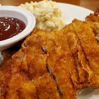 Tanaka Saimin - Chicken katsu - Japanese Near Me - Honolulu, Hawaii