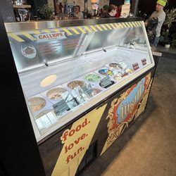 Calliope Ice Cream - Flavors