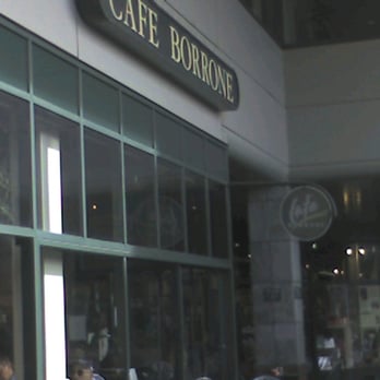 Cafe Borrone - Outside - Breakfast & Brunch Near Me - Menlo Park, California
