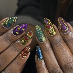 10 Piece Nails - Done by @nails.by.simon (Simon)