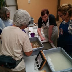 Pulp & Deckle - Join us for a workshop and learn how to make your own paper! Our class schedule is online at pulpanddeckle.com/workshops