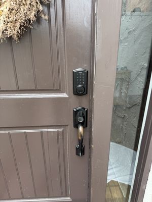 Smartlock/Electronic Lock Installation - Install smartlocks and electronic locks. Smartlock/Electronic Lock Installation - Install smartlocks and electronic locks.