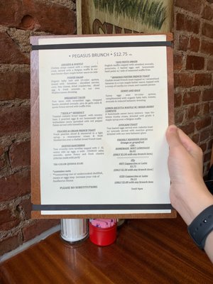 Menu photo 4 Pegasus Brooklyn, NY