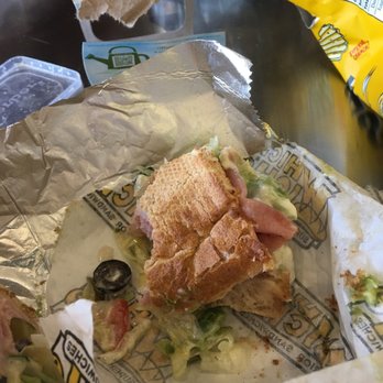 Which Wich - Built my own and it was so good I couldn't wait to eat it - Sandwiches Near Me - Murrieta, California Which Wich - Built my own and it was so good I couldn't wait to eat it - Sandwiches Near Me - Murrieta, California