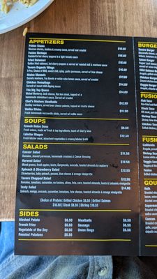 Menu photo 2 Fusion Tavern Poughquag, NY Menu photo 2 Fusion Tavern Poughquag, NY