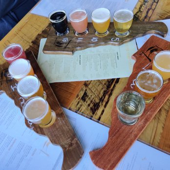 Crooked Hammock Brewery - Various Flights - Brewpubs Near Me - Middletown, Delaware Crooked Hammock Brewery - Various Flights - Brewpubs Near Me - Middletown, Delaware