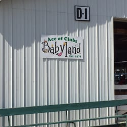 Ottawa County Fairgrounds - Baby land! Where you can pet baby farm animals