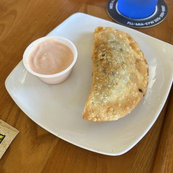 El Siboney Overseas - Beef Empanada - Cuban Near Me - Marathon, Florida El Siboney Overseas - Beef Empanada - Cuban Near Me - Marathon, Florida