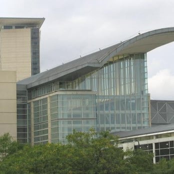 Hyatt Regency McCormick Place - The hotel (upper left) towers over McCormick Place - Hotels Near Me - Chicago, Illinois Hyatt Regency McCormick Place - The hotel (upper left) towers over McCormick Place - Hotels Near Me - Chicago, Illinois