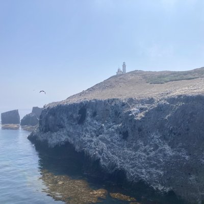 Anacapa Island by null