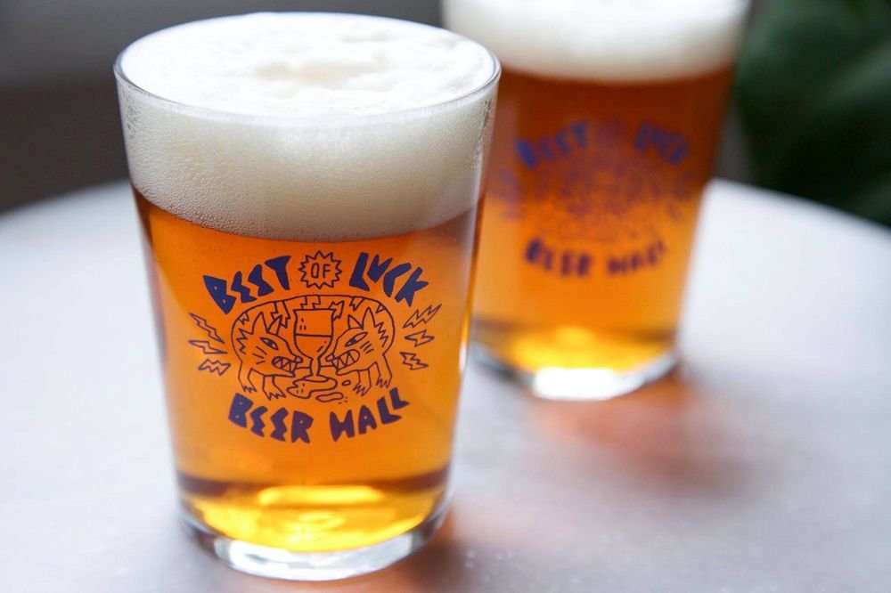 Best Of Luck Bar And Grill Logo