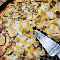 Cubana pizza XL Cubana pizza XL