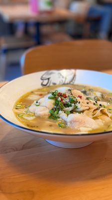 Nai Brother Chinese Sauerkraut Fish by null