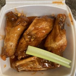 American Best Wings & gyro - Mango Habanero Chicken Wings