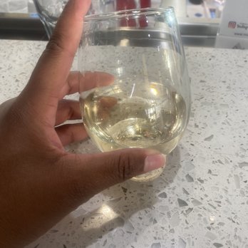 Sora - This is not a huge wine glass, I have small hands so added another pic for reference - Sushi Bars Near Me - Detroit, Michigan Sora - This is not a huge wine glass, I have small hands so added another pic for reference - Sushi Bars Near Me - Detroit, Michigan