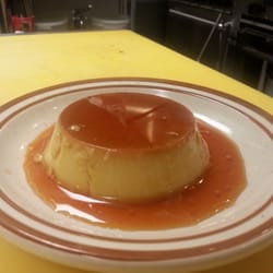 Maribu's Mexican Restaurant - Homemade style flan