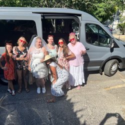 Roguetrotter - The beautiful new van that served as our chariot