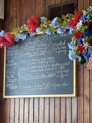 The Blue Owl Restaurant & Bakery by null
