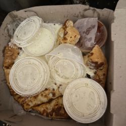 D.P. Dough - Cheesesticks
