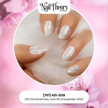 Nail Theory Studio - A fresh nail design can instantly elevate your whole look Schedule now and treat yourself to something new! - Nail Salons Near Me - Chesapeake, Virginia Nail Theory Studio - A fresh nail design can instantly elevate your whole look Schedule now and treat yourself to something new! - Nail Salons Near Me - Chesapeake, Virginia