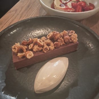 Octavia - Toasted hazelnut cremeux - New American Near Me - San Francisco, California