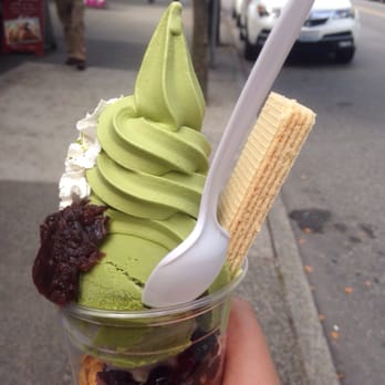 Bon Crepe - Green Tea Parfait - Creperies Near Me - Vancouver, British Columbia Bon Crepe - Green Tea Parfait - Creperies Near Me - Vancouver, British Columbia