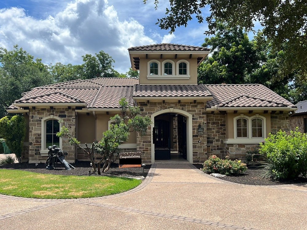Slide of Greater Austin Roofing