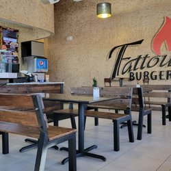 Fattoush Burgers