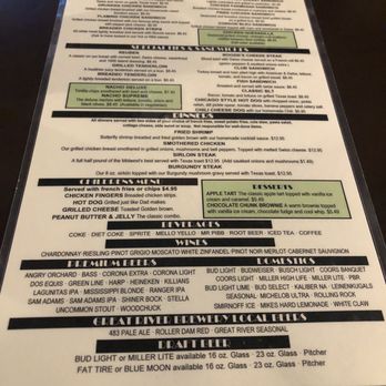 Boozies Bar & Grill - Menu side 1 - American Near Me - Davenport, Iowa Boozies Bar & Grill - Menu side 1 - American Near Me - Davenport, Iowa