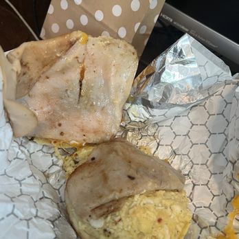 Two Shades Cafe - Scrambled Egg Sandwich (with Turkey) - Cafes Near Me - Chicago, Illinois