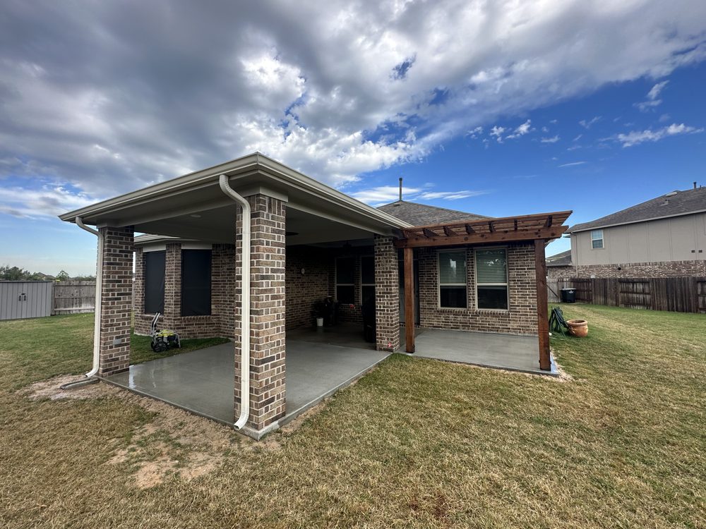 Slide of M&R Patio’s