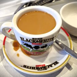 Chrisly Cafe - HK style milk tea
