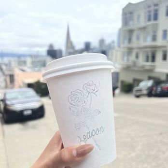 Beacon Coffee & Pantry - Latte ($5) with Lavender ($0.5) - Coffee & Tea Near Me - San Francisco, California Beacon Coffee & Pantry - Latte ($5) with Lavender ($0.5) - Coffee & Tea Near Me - San Francisco, California