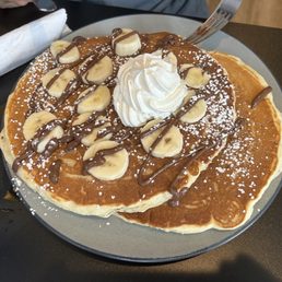 Nutella pancakes Nutella pancakes