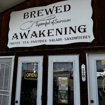 Brewed Awakening - Outside - Coffee & Tea Near Me - Big Pine, California Brewed Awakening - Outside - Coffee & Tea Near Me - Big Pine, California