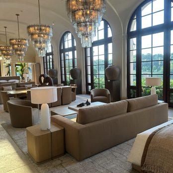 The Dining Room at RH Indianapolis - Sitting area (formerly housed an indoor pool) - New American Near Me - Indianapolis, Indiana The Dining Room at RH Indianapolis - Sitting area (formerly housed an indoor pool) - New American Near Me - Indianapolis, Indiana