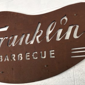 Franklin Barbecue - On my way to the washroom I noticed this cute sign - Barbeque Near Me - Austin, Texas