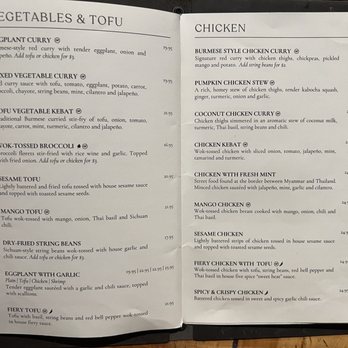 Burma Superstar - Menu - Burmese Near Me - Alameda, California Burma Superstar - Menu - Burmese Near Me - Alameda, California