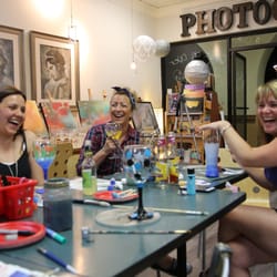 Be an Artist - Paint a wine glass!