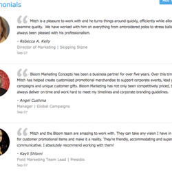 Bloom Marketing Concepts - Http://www.bloommc.com/testimonials_001.htm