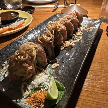 Komodo Miami - Seared A5 Miyazaki* - Asian Fusion Near Me - Miami, Florida Komodo Miami - Seared A5 Miyazaki* - Asian Fusion Near Me - Miami, Florida